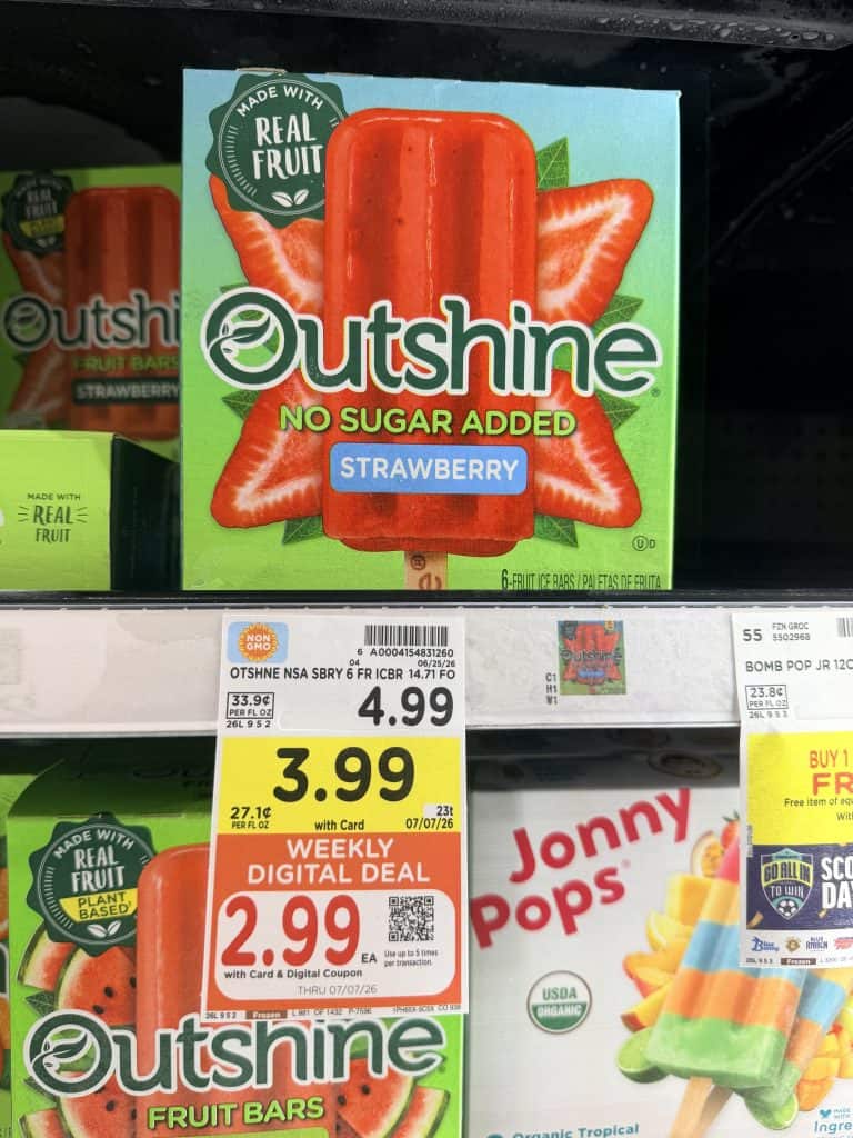 outshine bars kroger shelf image (1)