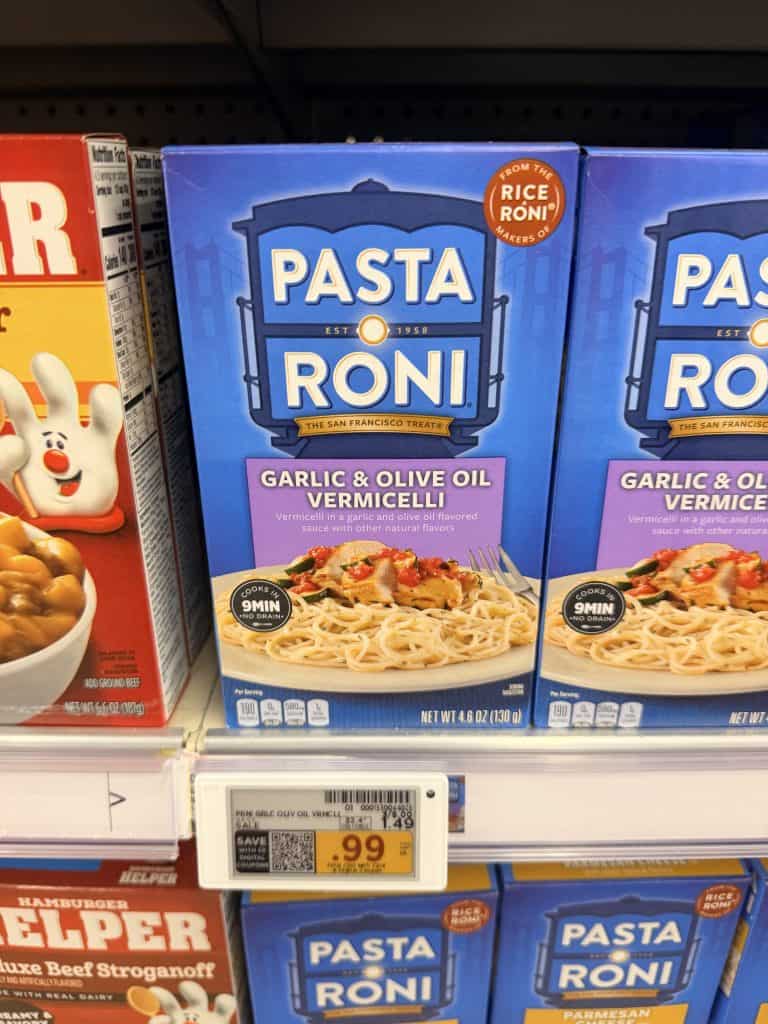 pasta roni kroger shelf image (3)