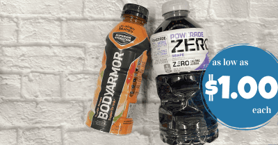 powerade and bodyarmor kroger krazy