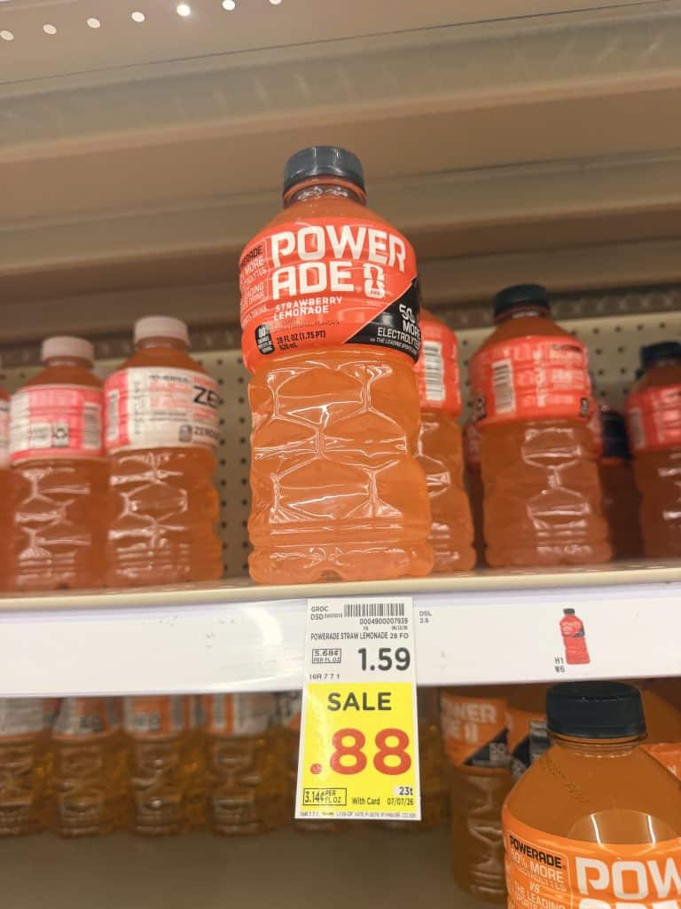 body armor kroger shelf image (5)
