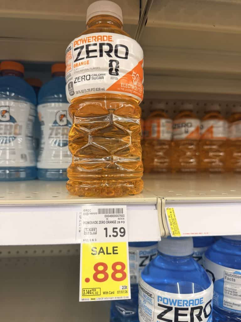 body armor kroger shelf image (5)