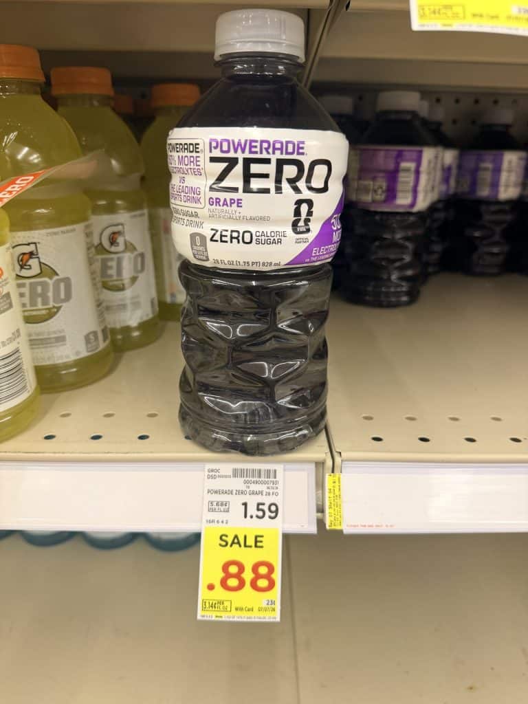 body armor kroger shelf image (5)