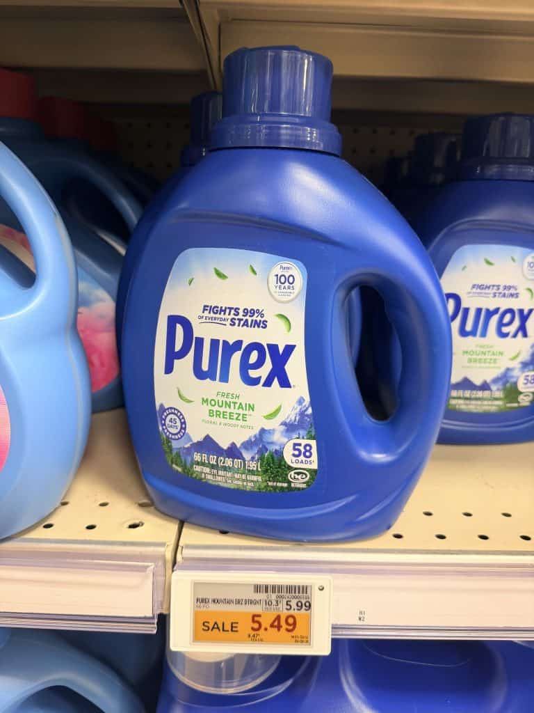 purex kroger shelf image