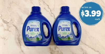 purex liquid laundry detergent kroger krazy