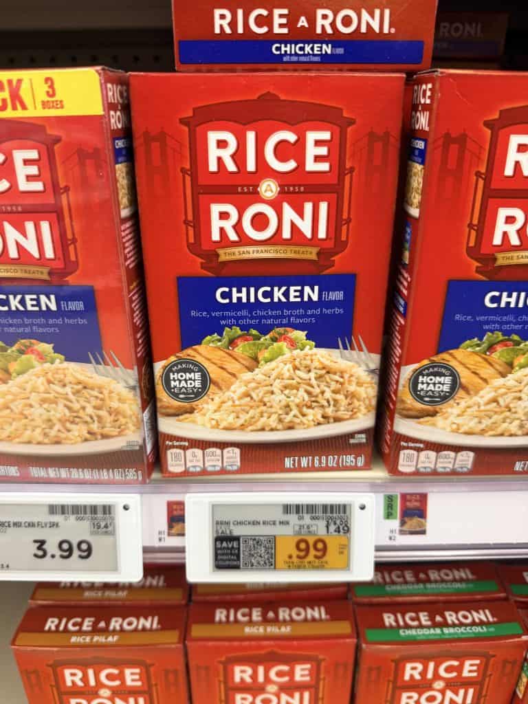 rice a roni kroger shelf image (6)