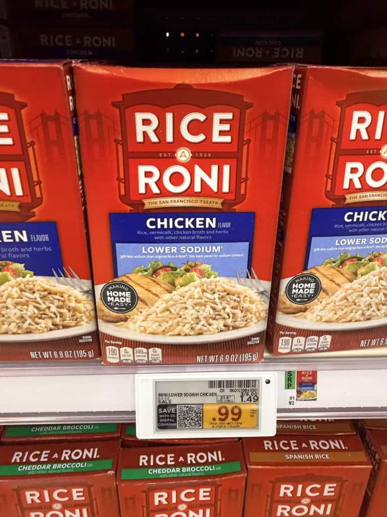 rice a roni kroger shelf image (6)
