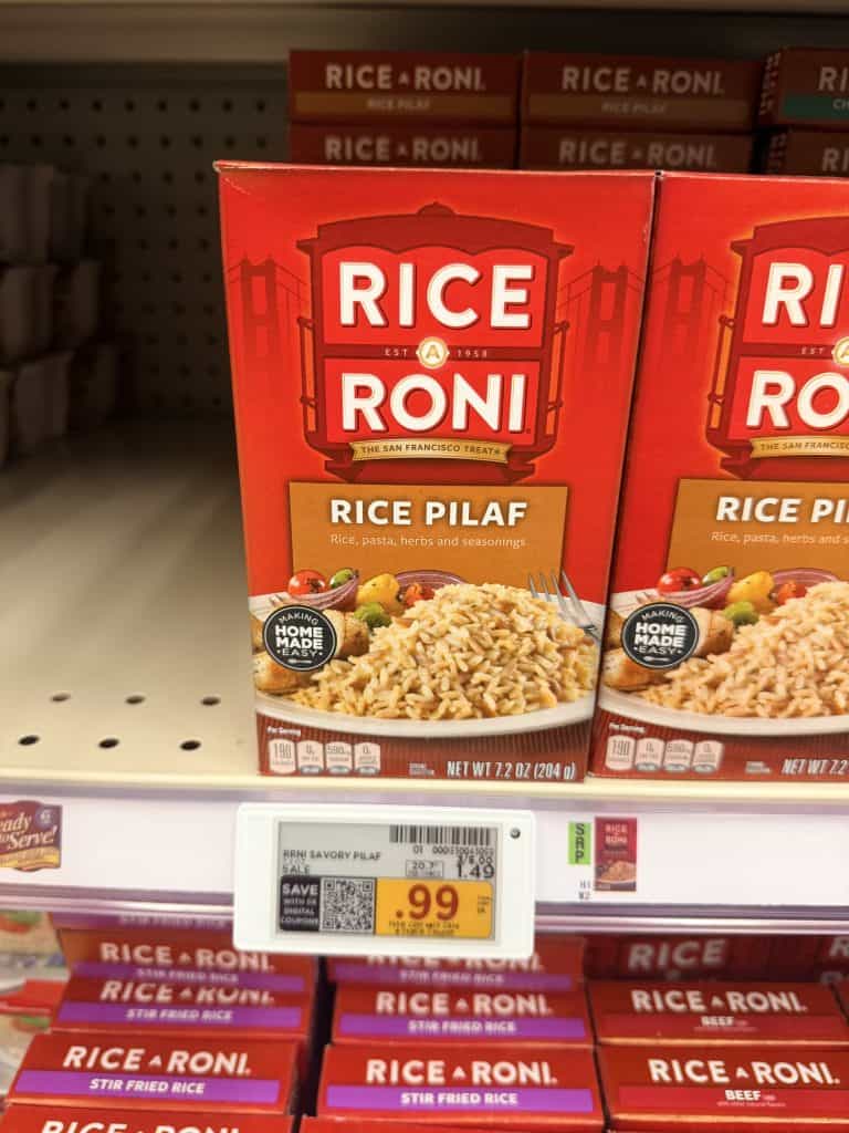 rice a roni kroger shelf image (6)