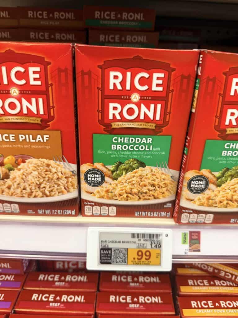 rice a roni kroger shelf image (6)