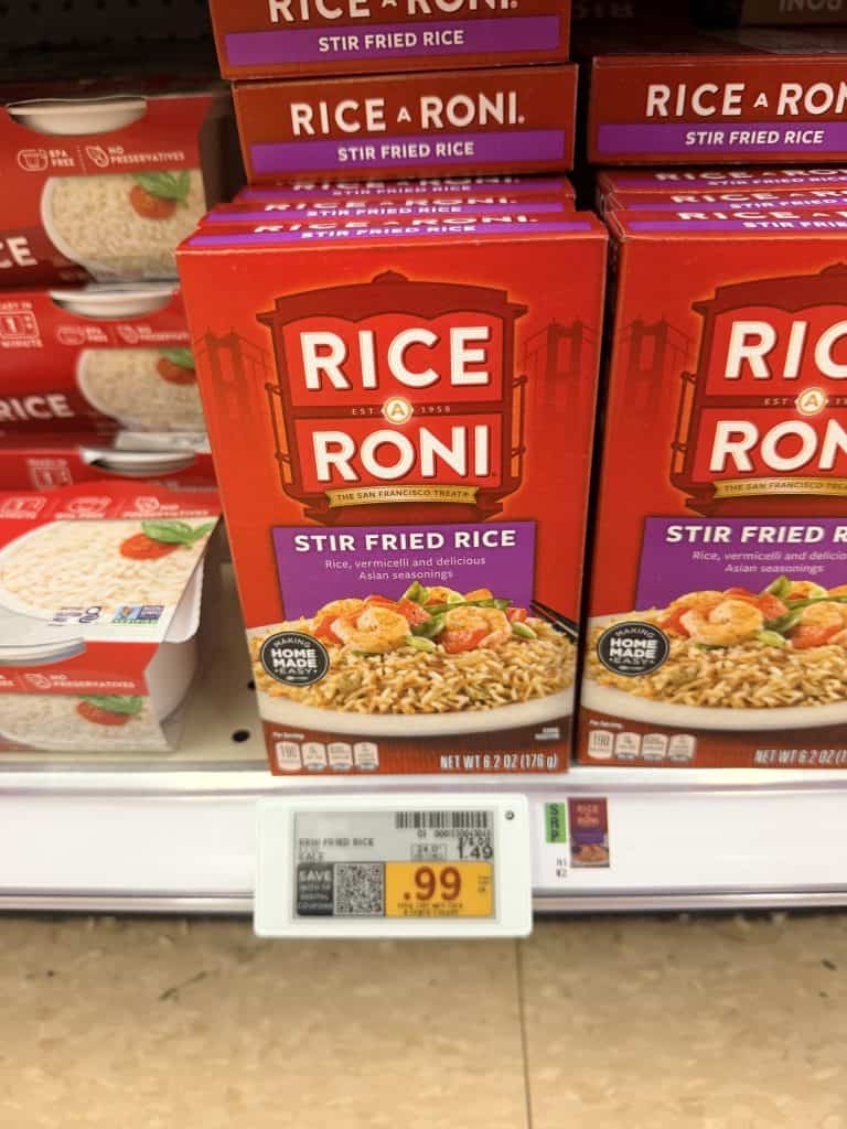 rice a roni kroger shelf image (6)