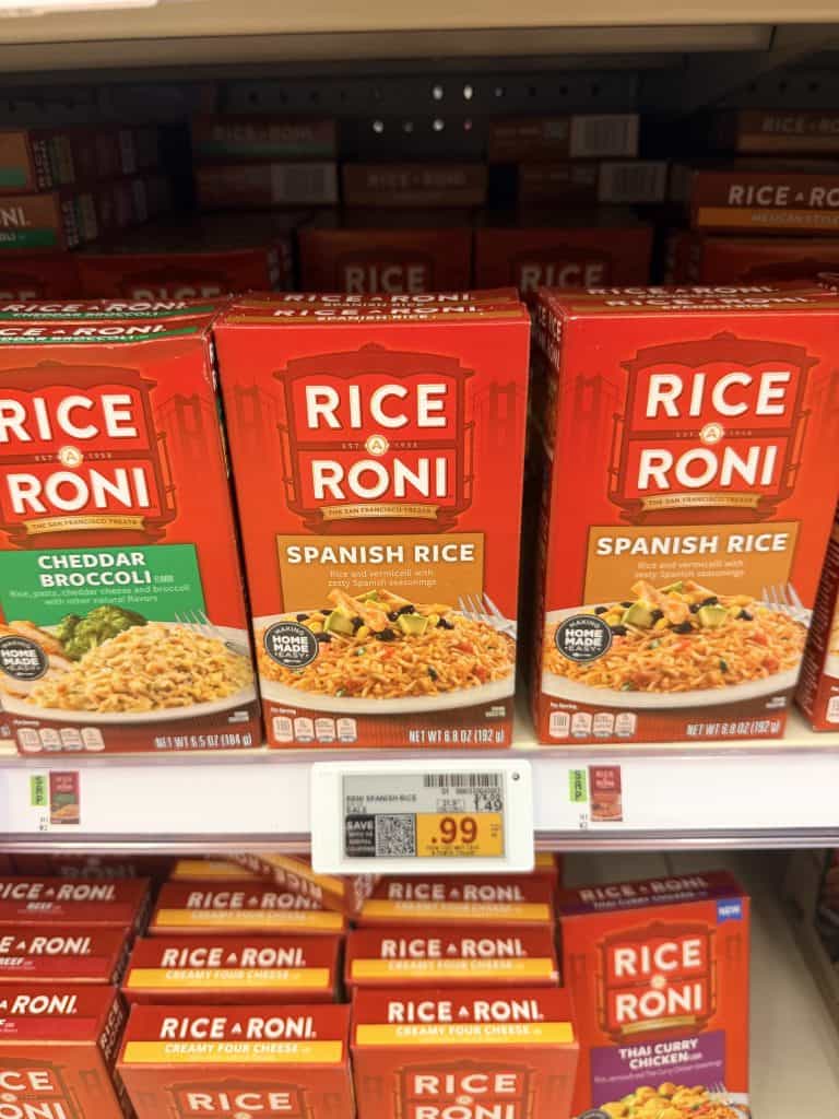 rice a roni kroger shelf image (6)