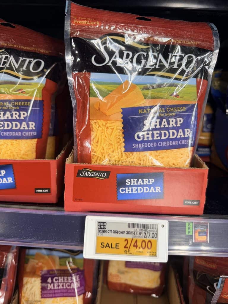sargento cheese kroger shelf image (1)
