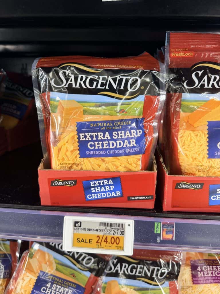 sargento cheese kroger shelf image (1)