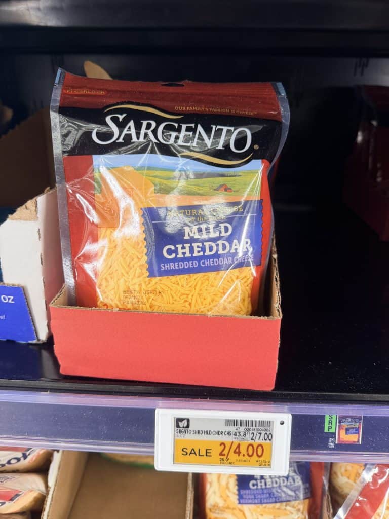 sargento cheese kroger shelf image (1)