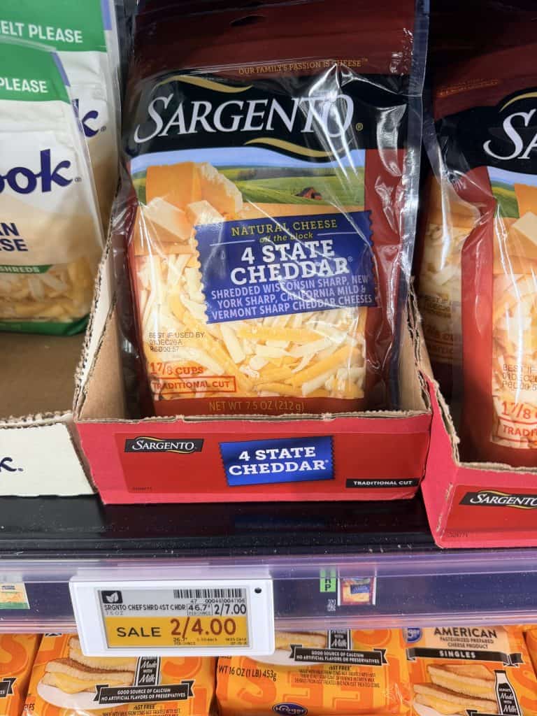 sargento cheese kroger shelf image (1)