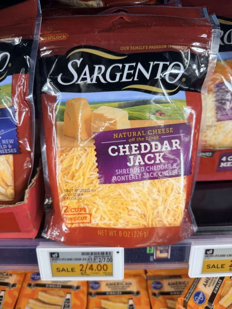 sargento cheese kroger shelf image (1)