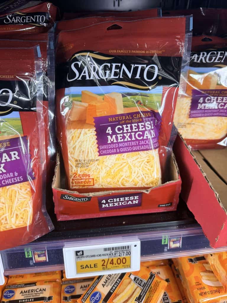 sargento cheese kroger shelf image (1)