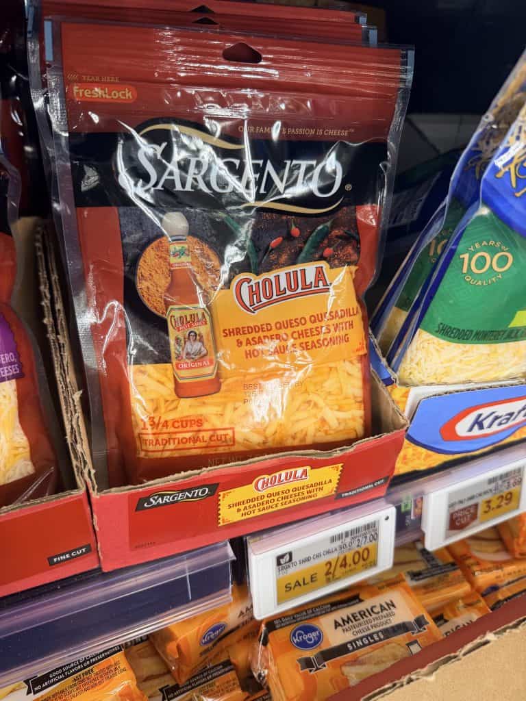sargento cheese kroger shelf image (1)