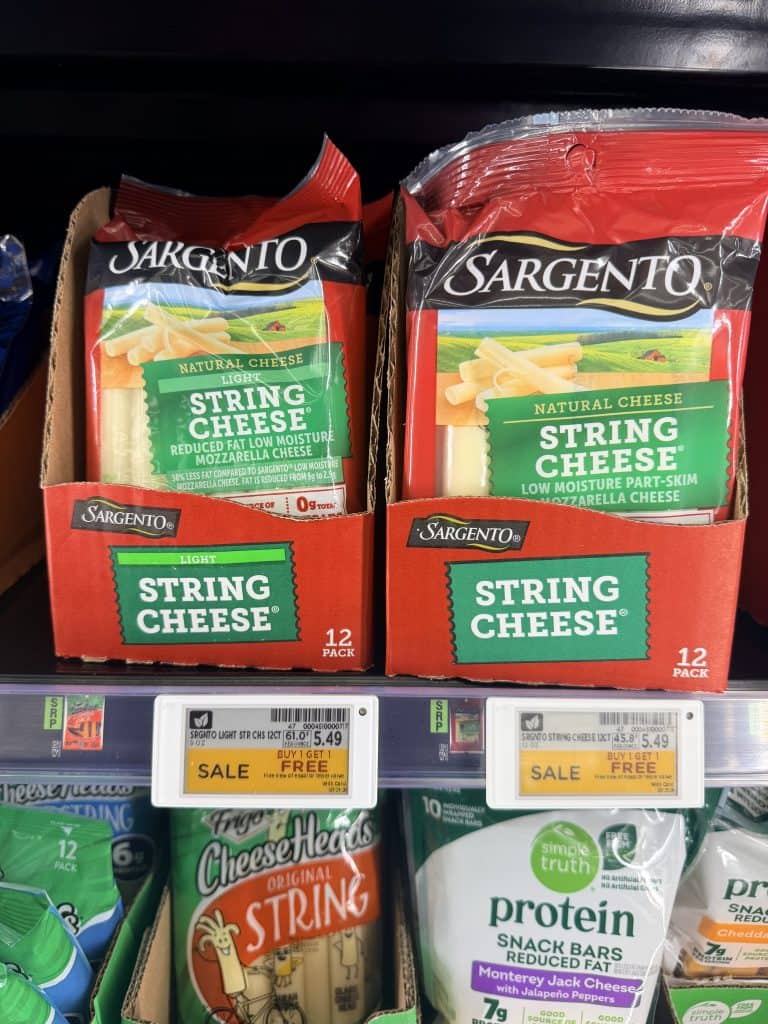 sargento cheese sticks kroger shelf image (3)
