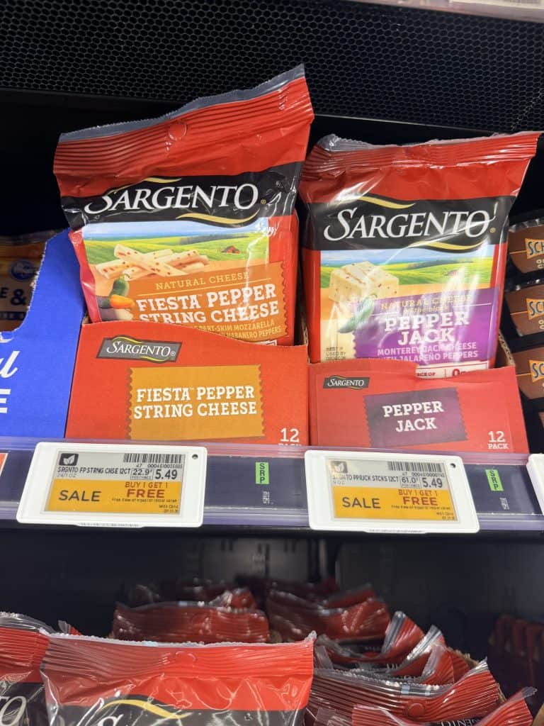 sargento cheese sticks kroger shelf image (3)