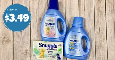 snuggle liquid and dryer sheets kroger krazy
