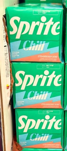 sprite chill kroger shelf