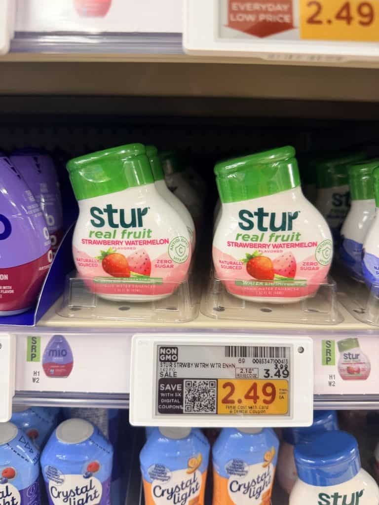 stur water enhancers kroger shelf image (1)