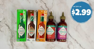 tabasco (3) kroger krazy