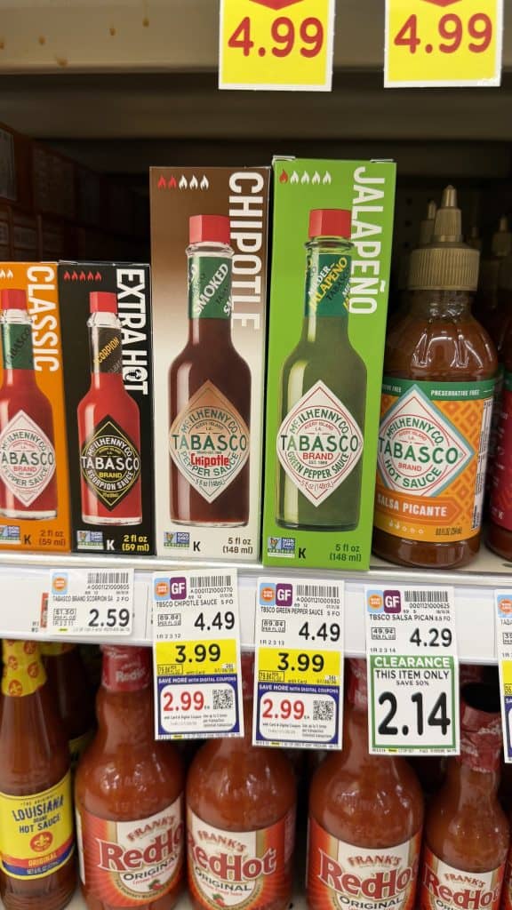tabasco kroger shelf image (3)