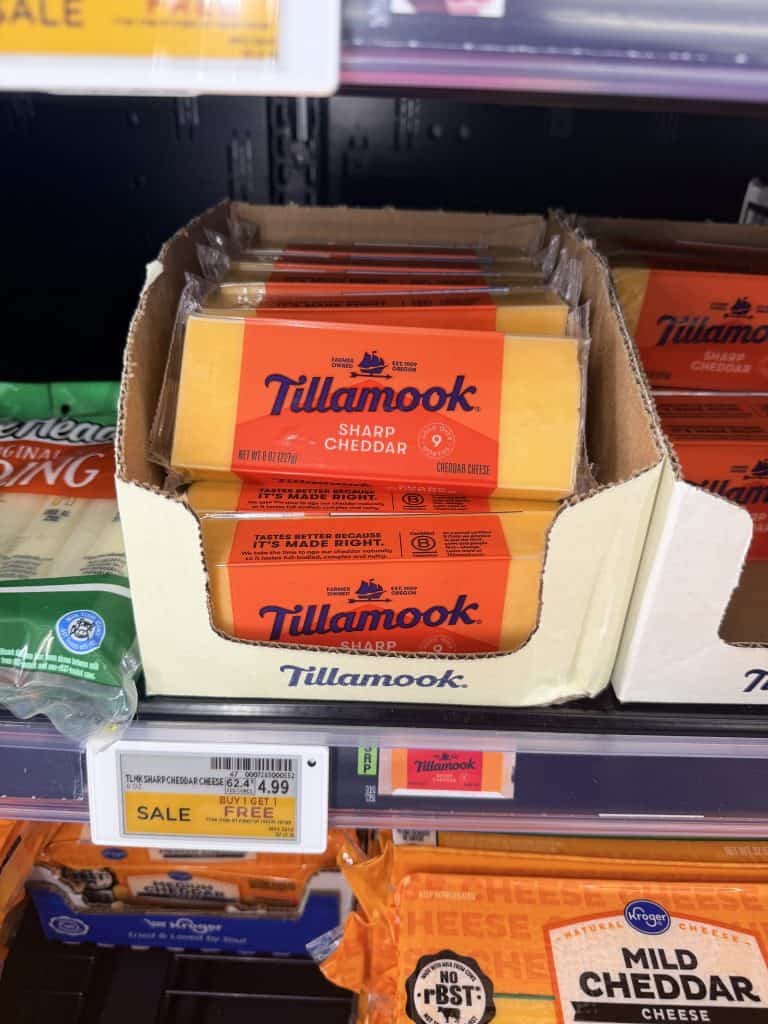 tillamook kroger shelf image (2)