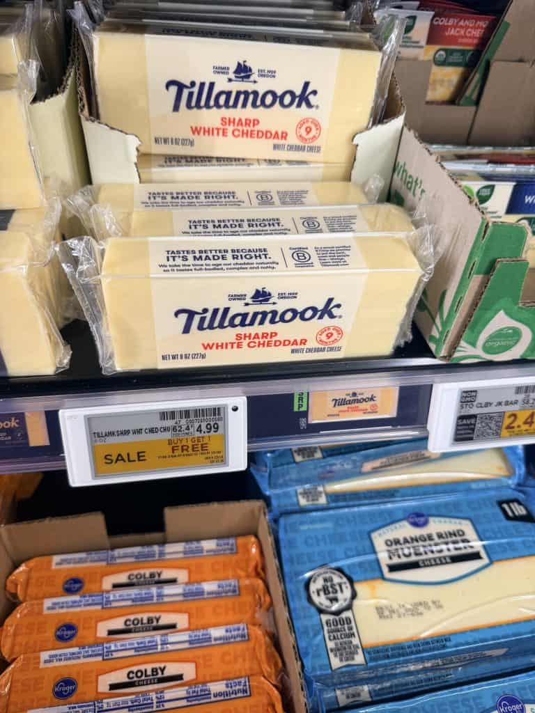 tillamook kroger shelf image (2)