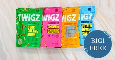 twigz craft pretzels kroger krazy