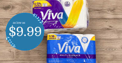 viva paper towels kroger krazy