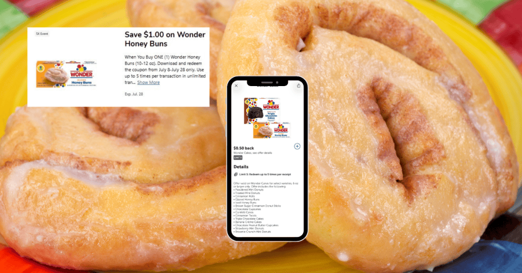 wonder buns kroger digital coupon and ibotta rebate