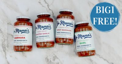 yo mama;s pasta sauce kroger krazy