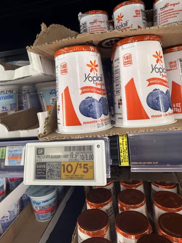 yoplait yogurt kroger shelf image (1)