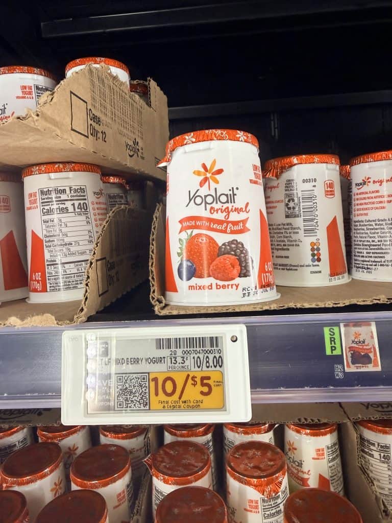 yoplait yogurt kroger shelf image (1)