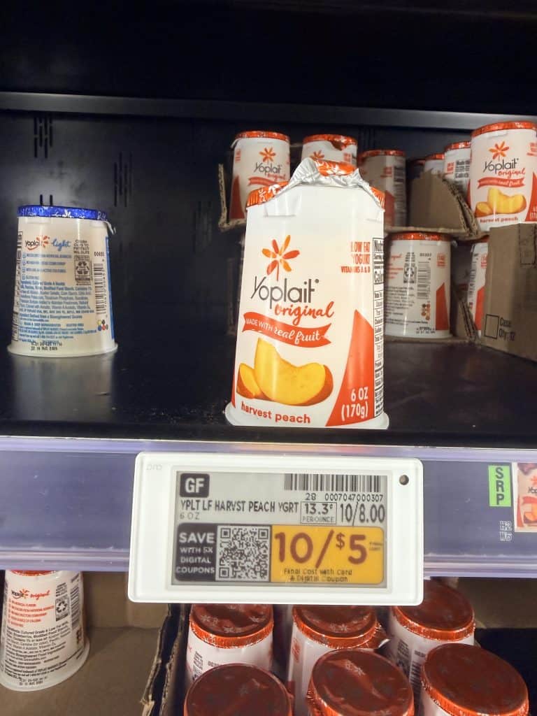 yoplait yogurt kroger shelf image (1)