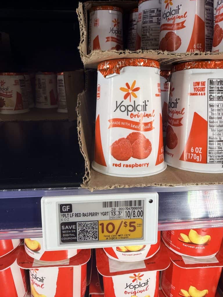 yoplait yogurt kroger shelf image (1)
