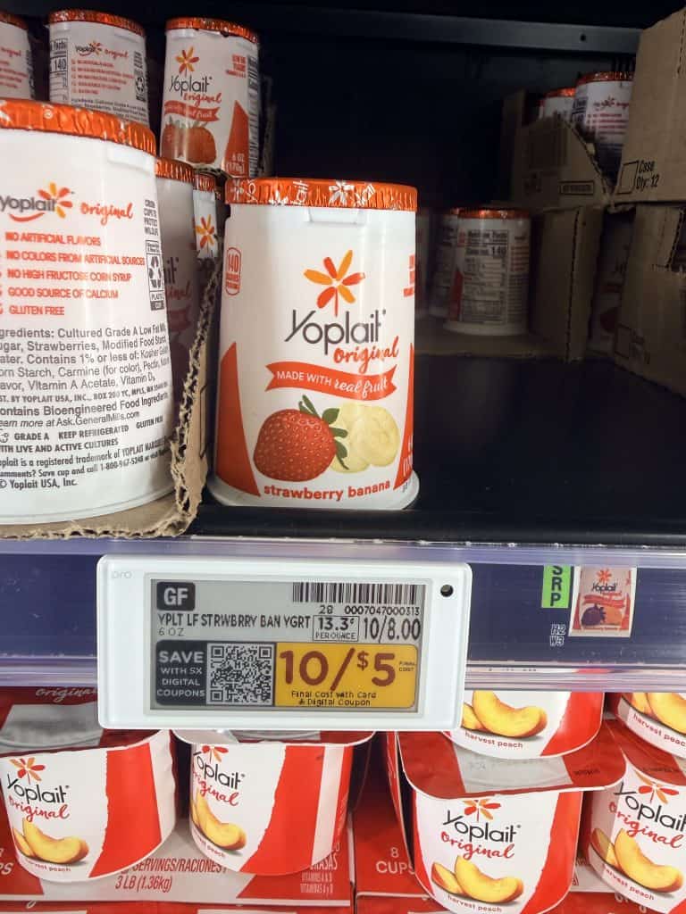yoplait yogurt kroger shelf image (1)
