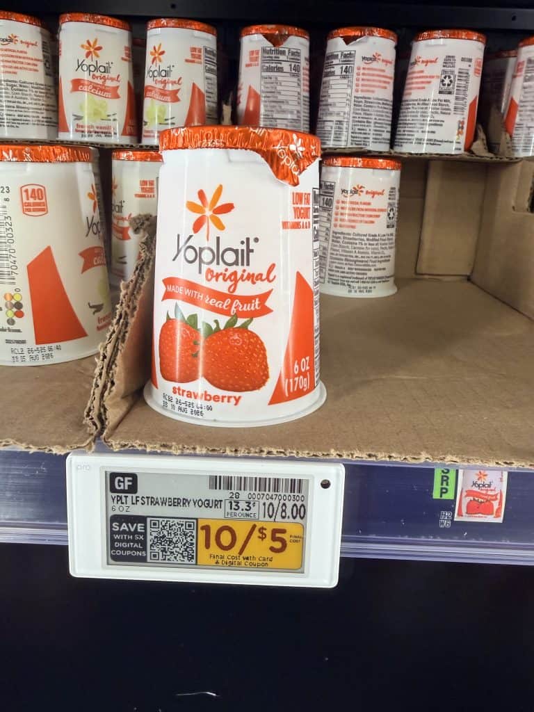 yoplait yogurt kroger shelf image (1)