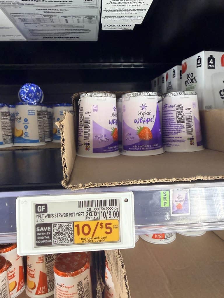 yoplait yogurt kroger shelf image (1)