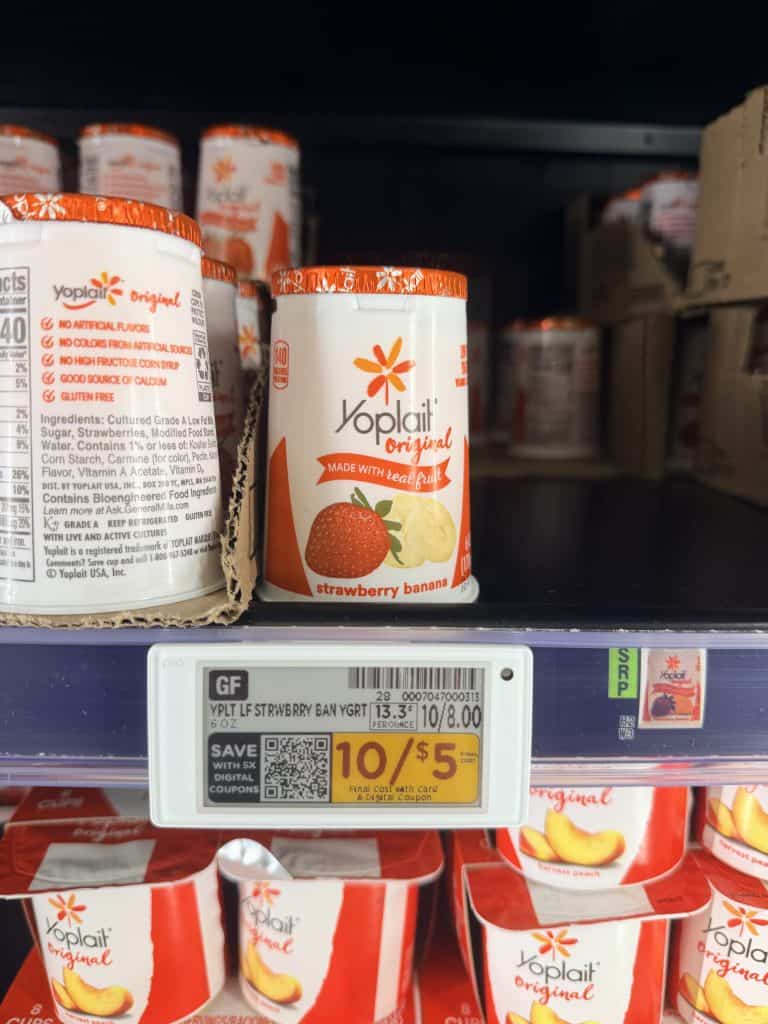 yoplait yogurt kroger shelf image (1)