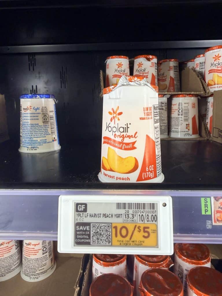 yoplait yogurt kroger shelf image (1)
