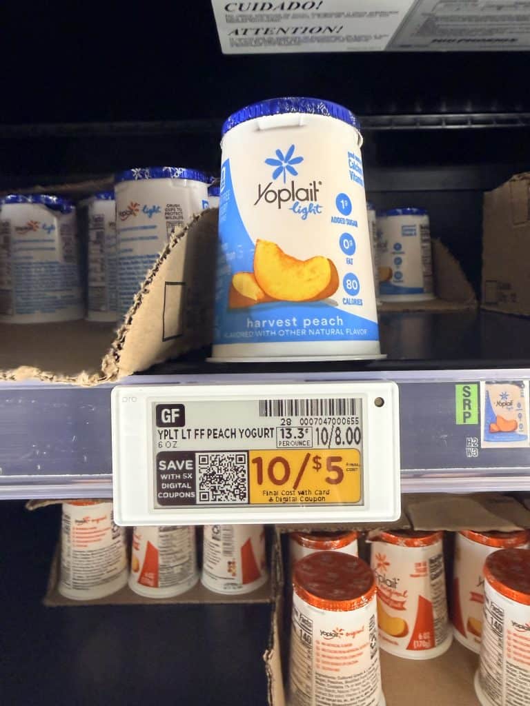 yoplait yogurt kroger shelf image (1)