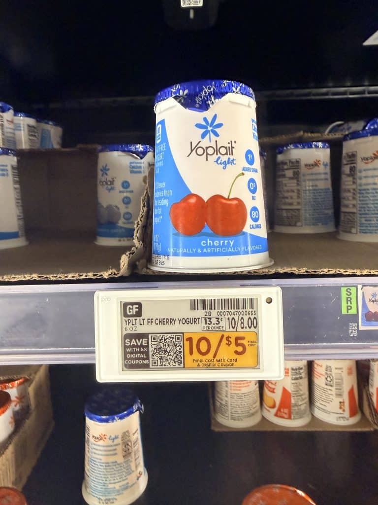 yoplait yogurt kroger shelf image (1)
