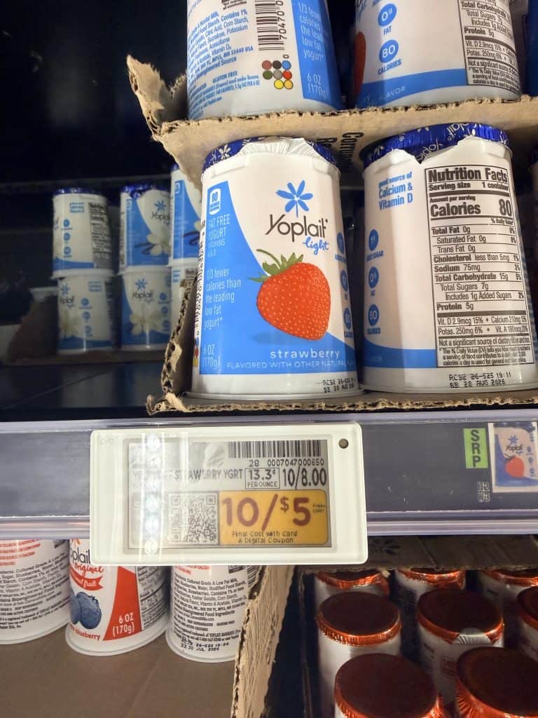 yoplait yogurt kroger shelf image (1)