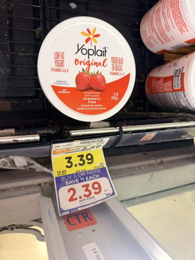 yoplait yogurt tubs kroger shelf image (1)