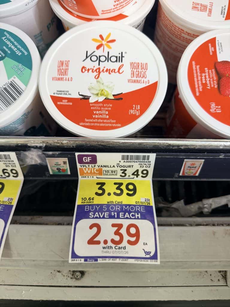 yoplait yogurt tubs kroger shelf image (1)