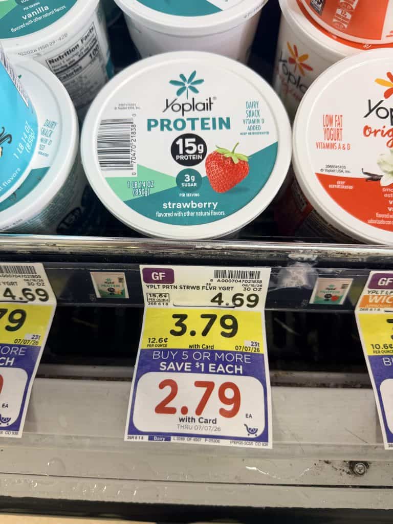 yoplait yogurt tubs kroger shelf image (1)