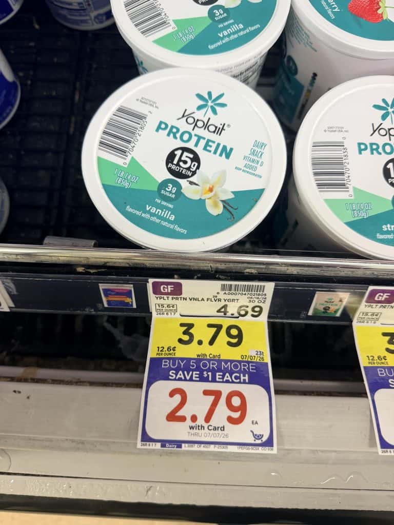 yoplait yogurt tubs kroger shelf image (1)